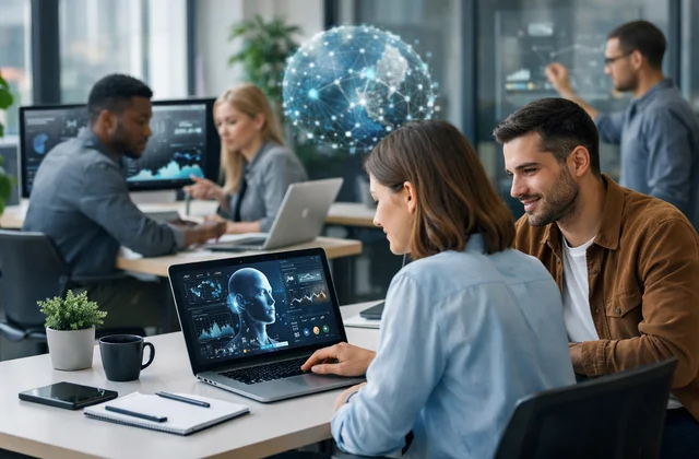 Як штучний інтелект змінює роботу digital‑фахівців: нова реальність маркетингу, дизайну та розробки
