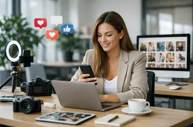 SMM без ілюзій: як створювати контент, що справді працює в соцмережах