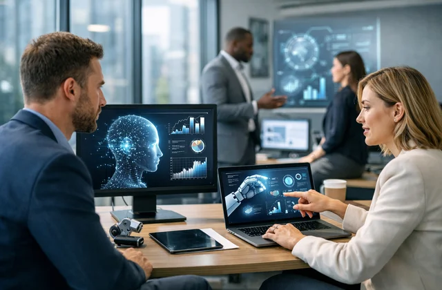 Кастомні AI-асистенти для бізнесу: як компанії створюють власні інструменти на базі генеративного інтелекту