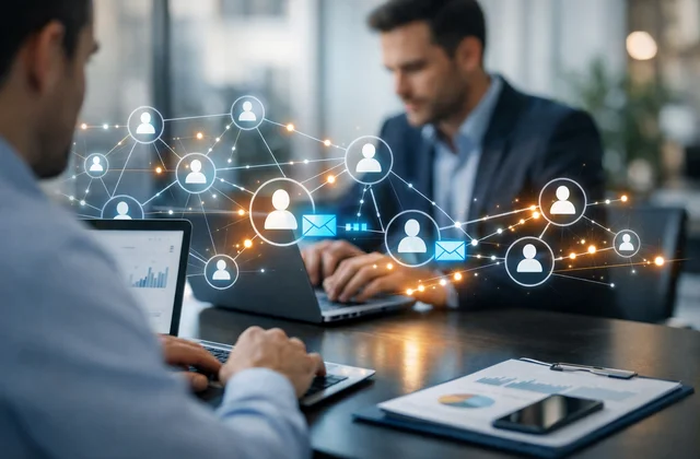 Цифрова мережа контактів і потік нових лідів для B2B лідогенерації