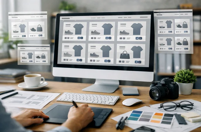 Інфографіка одноманітних ecommerce сайтів як проблема сучасного UX/UI дизайну