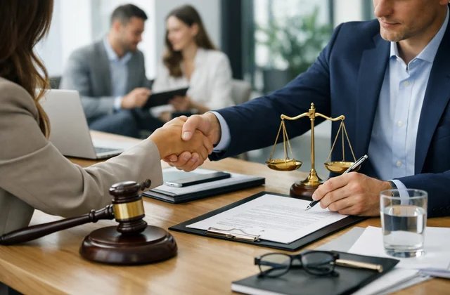 Підписання договору про маркетингові послуги між бізнес партнерами