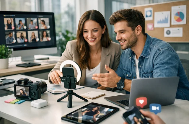 Маркетинг бренду через короткі відео на платформах соціальні мережі