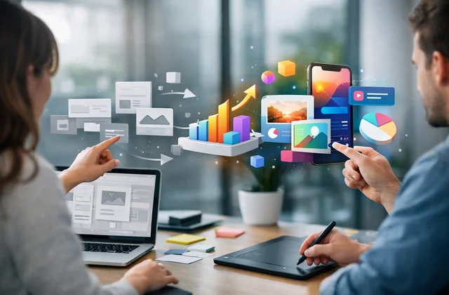 Абстрактна еволюція інтерфейсів і мислення дизайнерів у UX дизайні