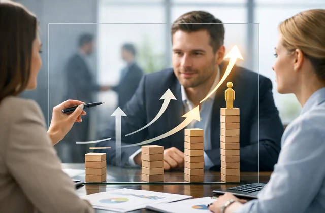 Абстрактна трансформація процесу продажів і зростання бізнесу через нову бізнес-стратегію