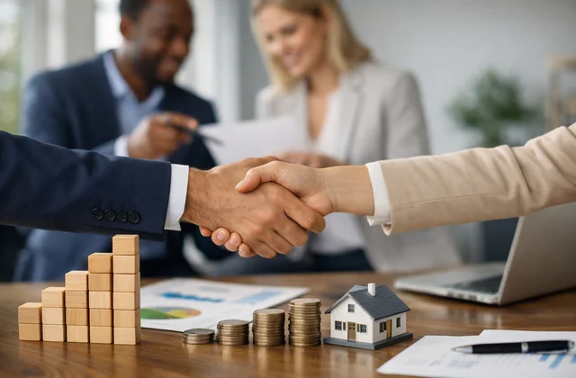 Абстрактна взаємодія бізнесу і клієнта розвиток партнерства у продажах послуг