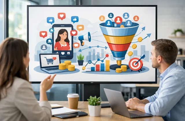 Інфографіка social selling та онлайн-лідогенерації у соціальних мережах для B2B