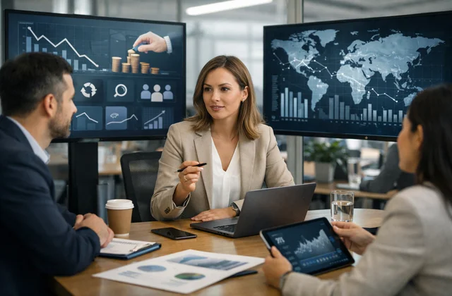 Команда аналізує дані та адаптує digital-стратегію маркетингу під час кризи