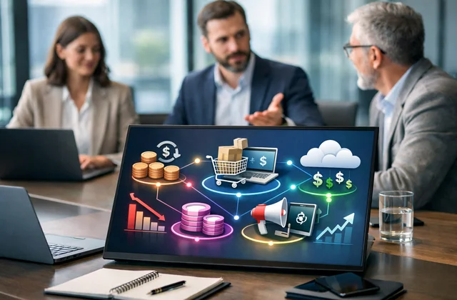 Інфографіка фінансових моделей у digital-проєктах для бізнесу та маркетингу