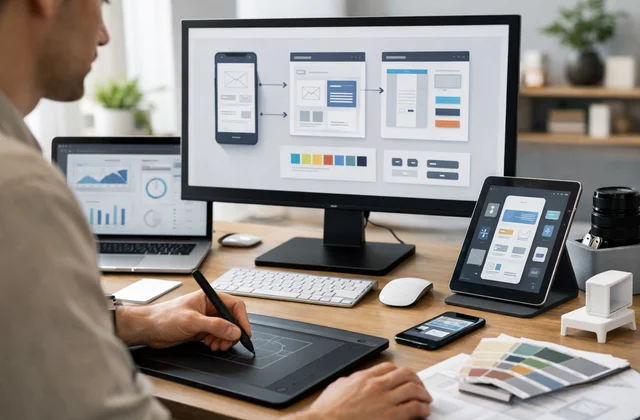 Цифрові інструменти для дизайну що оптимізують UX/UI робочий процес