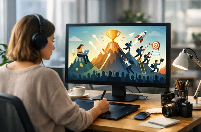 Інфографіка конкуренції виконавців на глобальних платформах фріланс та лідогенерація