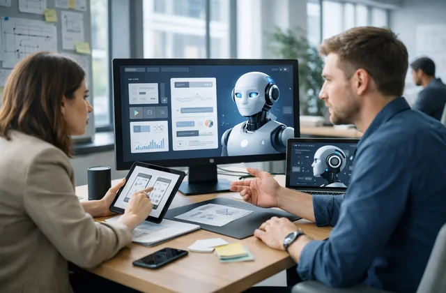 Концепт цифрової трансформації UX та взаємодії інтерфейсів зі штучним інтелектом
