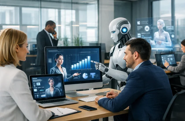 Цифрові AI-асистенти для автоматизації маркетингу та продажів AI у бізнесі